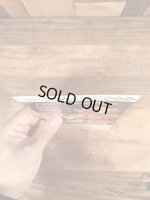 90’s ヴィンテージ マクドナルド フライヤー マックピザ 紙物 雑貨