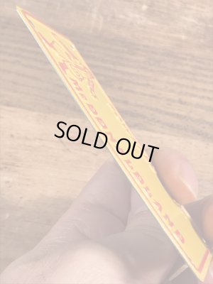 70年代　ビンテージ　マクドナルド　ライセンスプレート　ロナルド　雑貨