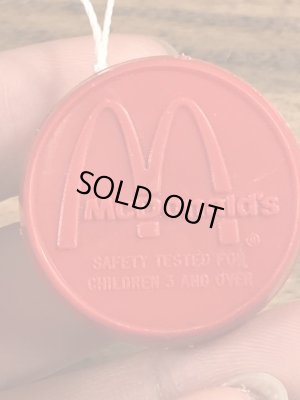 80年代　ビンテージ　マクドナルド　ヨーヨー　雑貨