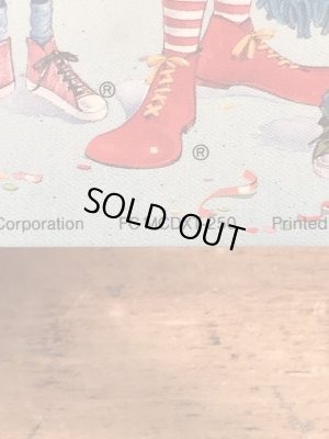 80’s ヴィンテージ マクドナルド ポストカード フライキッズ 紙物 雑貨