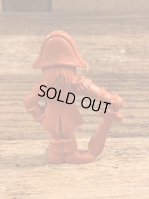 80’s ヴィンテージ マクドナルド PVCフィギュア キャプテンクロック ハッピーミール