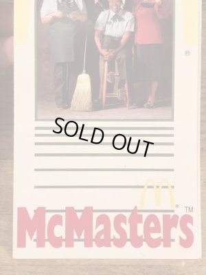 80’s ヴィンテージ マクドナルド パンフレット 紙物 雑貨