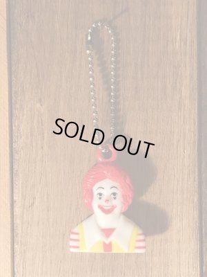 80年代 ビンテージ マクドナルド キーチェーン ロナルド 雑貨