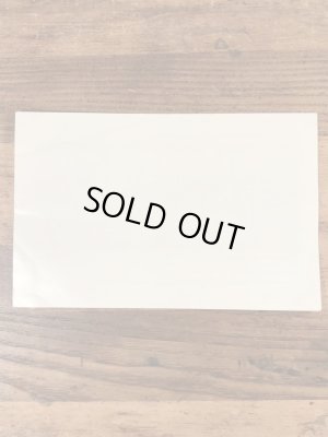 80’s ヴィンテージ マクドナルド パンフレット 紙物 雑貨