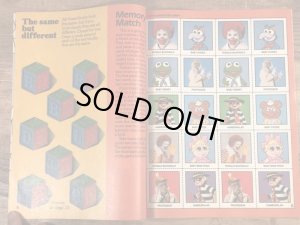 80年代 ビンテージ マクドナルド ファンタイムズ マペットベイビーズ フリーペーパー 雑貨