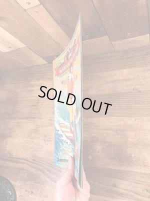 80年代 ビンテージ マクドナルド ファンタイムズ フリーペーパー ロナルド 雑貨