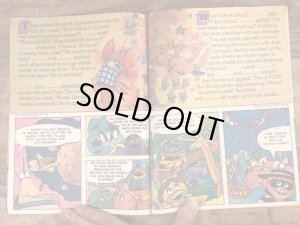 80年代 ビンテージ マクドナルド ファンタイムズ フリーペーパー ロナルド 雑貨