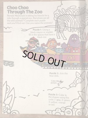 80’s ヴィンテージ マクドナルド ファンタイムズ マペットベイビーズ マガジン 雑貨