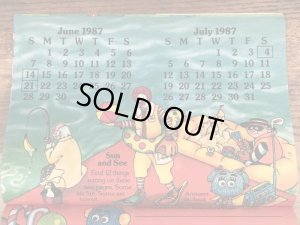 80’s　ヴィンテージ　マクドナルド　マガジン　フライキッズ　雑貨