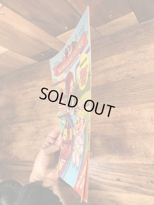 80年代 ビンテージ マクドナルド ファンタイムズ マペットベイビーズ フリーペーパー 雑貨