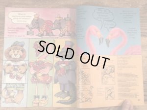 80年代 ビンテージ マクドナルド ファンタイムズ フリーペーパー ロナルド 雑貨