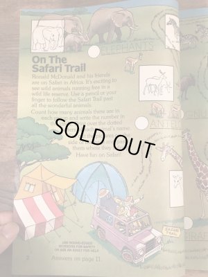 80’s ヴィンテージ マクドナルド ファンタイムズ マガジン ロナルド 雑貨