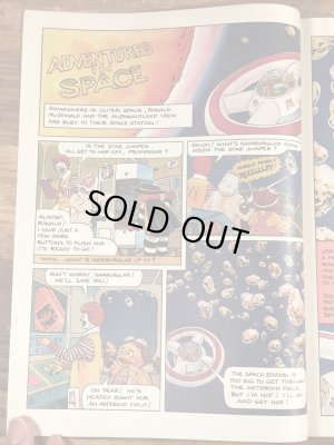 80’s ヴィンテージ マクドナルド ファンタイムズ フリーペーパー ロナルド 雑貨