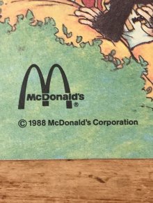 他の写真2: McDonaldland Fun Times “Fun On Safari” Magazine　マクドナルド　ビンテージ　ファンタイムズ　フリーペーパー　80年代