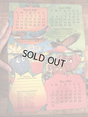 80年代　ビンテージ　マクドナルド　ファンタイムズ　フリーペーパー　ロナルド　雑貨