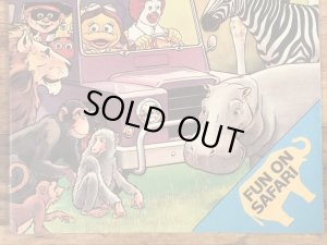 80年代 ビンテージ マクドナルド ファンタイムズ フリーペーパー ロナルド 雑貨