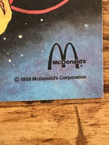 他の写真2: McDonaldland Fun Times “Welcome CosMc” Magazine　マクドナルド　ビンテージ　ファンタイムズ　フリーペーパー　80年代