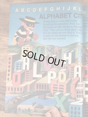 80’s ヴィンテージ マクドナルド ファンタイムズ マガジン ロナルド 雑貨