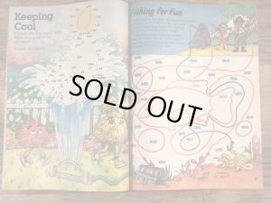 80年代 ビンテージ マクドナルド ファンタイムズ フリーペーパー ロナルド 雑貨