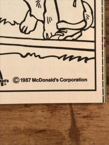 他の写真2: McDonaldland Fun Times “Muppet Babies” Magazine　マクドナルド　ビンテージ　ファンタイムズ　フリーペーパー　80年代