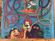 他の写真1: McDonaldland Fun Times “Duck Tales” Magazine　マクドナルド　ビンテージ　ファンタイムズ　フリーペーパー　80年代