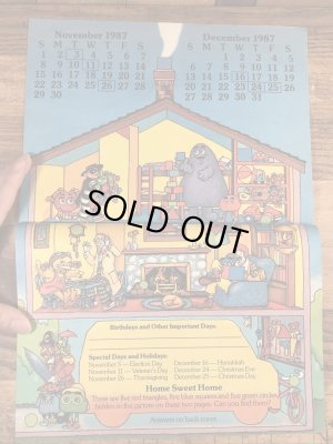 80年代　ビンテージ　マクドナルド　ファンタイムズ　フリーペーパー　ロナルド　雑貨