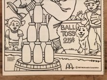 他の写真1: McDonaldland Fun Times “Muppet Babies” Magazine　マクドナルド　ビンテージ　ファンタイムズ　フリーペーパー　80年代