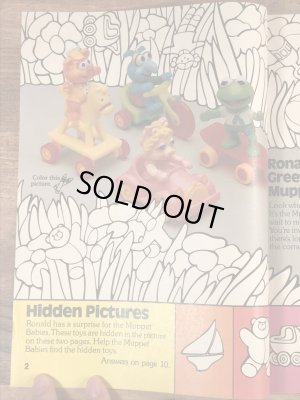 80’s ヴィンテージ マクドナルド ファンタイムズ マペットベイビーズ マガジン 雑貨