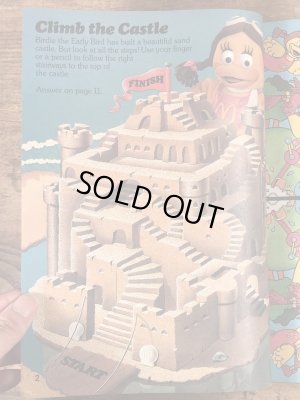 80’s ヴィンテージ マクドナルド ファンタイムズ マガジン ロナルド 雑貨