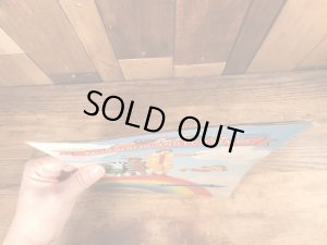 80’s　ヴィンテージ　マクドナルド　ファンタイムズ　ロナルド　フリーペーパー　雑貨