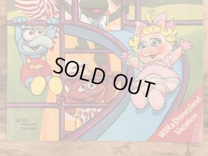 80年代 ビンテージ マクドナルド ファンタイムズ マペットベイビーズ フリーペーパー 雑貨