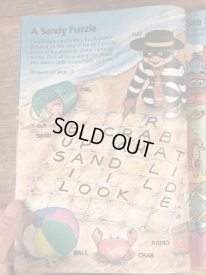 80’s ヴィンテージ マクドナルド ファンタイムズ マガジン ロナルド 雑貨