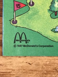 他の写真2: McDonaldland Fun Times “Coloring Special” Magazine　マクドナルド　ビンテージ　ファンタイムズ　フリーペーパー　80年代