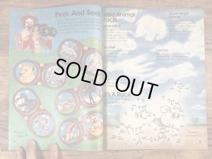 80年代 ビンテージ マクドナルド ファンタイムズ フリーペーパー ロナルド 雑貨