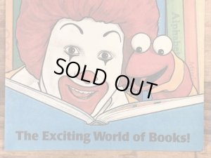 80年代 ビンテージ マクドナルド ファンタイムズ フリーペーパー ロナルド 雑貨