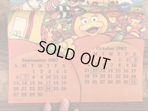 80’s　ヴィンテージ　マクドナルド　マガジン　フライキッズ　雑貨