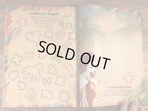 80年代　ビンテージ　マクドナルド　ファンタイムズ　ロナルド　マガジン　雑貨