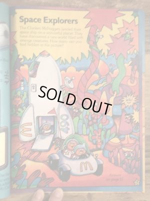 80’s ヴィンテージ マクドナルド ファンタイムズ フリーペーパー ロナルド 雑貨