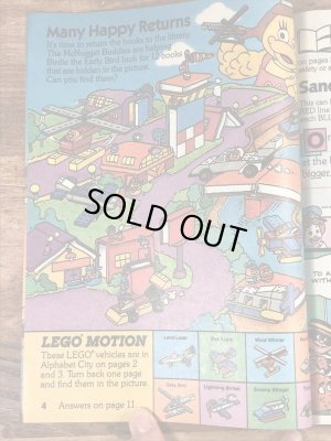 80’s ヴィンテージ マクドナルド ファンタイムズ マガジン ロナルド 雑貨