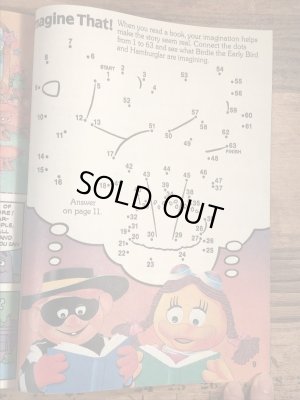 80’s ヴィンテージ マクドナルド ファンタイムズ マガジン ロナルド 雑貨