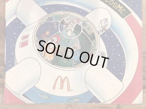 80年代 ビンテージ マクドナルド ファンタイムズ マガジン ロナルド 雑貨