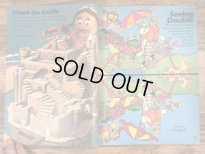 80年代 ビンテージ マクドナルド ファンタイムズ フリーペーパー ロナルド 雑貨