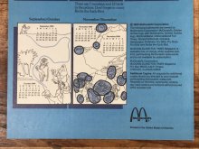 他の写真1: McDonaldland Fun Times “Around The World” Magazine　マクドナルド　ビンテージ　ファンタイムズ　フリーペーパー　80年代