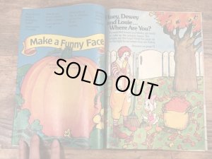 80年代 ビンテージ マクドナルド ファンタイムズ フリーペーパー 雑貨