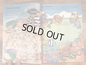 80年代 ビンテージ マクドナルド ファンタイムズ フリーペーパー ロナルド 雑貨