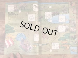 80年代 ビンテージ マクドナルド ファンタイムズ フリーペーパー ロナルド 雑貨