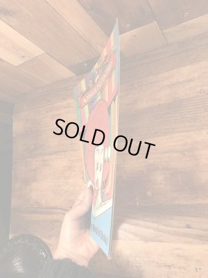 80年代 ビンテージ マクドナルド ファンタイムズ フリーペーパー ロナルド 雑貨