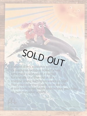 80’s ヴィンテージ マクドナルド ファンタイムズ マガジン ロナルド 雑貨