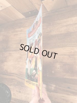 80年代 ビンテージ マクドナルド ファンタイムズ ガーフィールド マガジン 雑貨