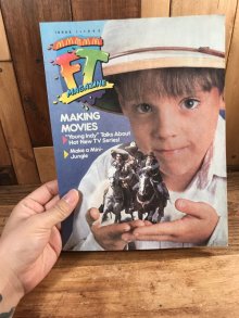 他の写真3: McDonaldland Fun Times “Making Movies” Magazine　マクドナルド　ビンテージ　ファンタイムズ　フリーペーパー　90年代